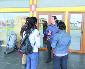PDI lanzó campaña para personas que salen de vacaciones