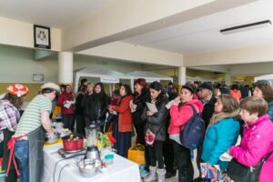 Más de 2 mil personas asistieron ayer a sexta edición de la feria saludable