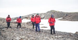 Investigadora Cristine Trevisan: “Estar en Antártica fue enriquecedor y gratificante”