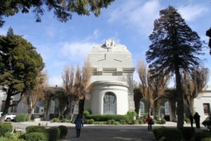 Más del 10% de los turistas que visitan la ciudad recorren el Cementerio Municipal