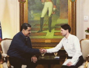 Periodista magallánico entrevistó para la TV rusa al Presidente Maduro