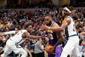 LeBron James sufre por la peor derrota de su carrera
