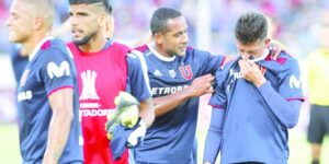 Vergüenza total: Universidad de Chile  no pudo avanzar en Copa Libertadores