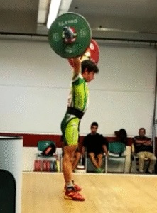 Pesistas magallánicos tuvieron destacada actuación en Campeonato Nacional
