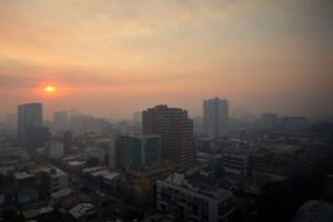 La situación de la capital del Biobío ante riesgo de incendios forestales