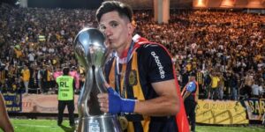 Capitán de Rosario Central se rindió a los pies de Parot