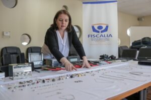 Fiscalía llamó a víctimas de robos a reconocer las especies recuperadas