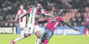 Sacó la cara por Chile: Palestino hizo la  tarea y avanzó en la Copa Libertadores