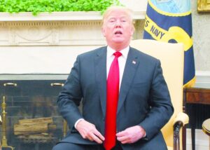 Demócratas crean plan para bloquear declaración de Trump