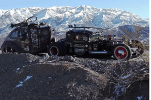 Magallánico obtuvo el primer lugar en destacado evento de “rat rod”