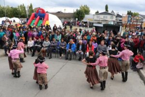 En pueblo artesanal “Etherh Aike” se inauguró el Festival de Artesanía y Turismo