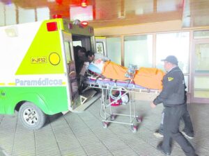 Volvió a Magallanes para seguir su tratamiento la victima de supuesto ataque homofóbico