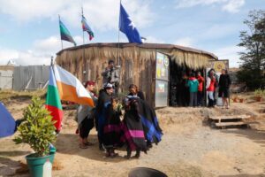 Con apoyo de Conadi inauguran primera ruca mapuche en Punta Arenas