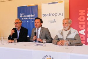 Teatro a Mil tuvo su primer acto en Punta Arenas