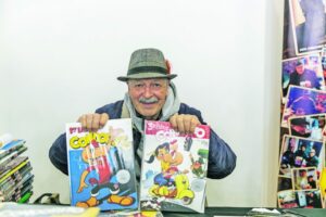 Miguel Ortiz: el último dibujante de Condorito y su paso por Punta Arenas