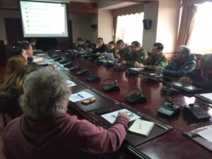 Transportes y Carabineros se preparan por regreso de escolares