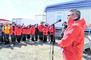 Base Profesor Julio Escudero celebró su vigésimo cuarto aniversario