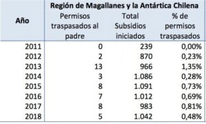 Magallanes lidera traspasos de permiso posnatal parental en hombres