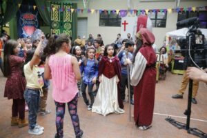 Con gran éxito de asistencia: hoy es la última oportunidad para asistir a la IX versión de la Feria Medieval
