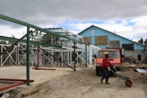 1.700 metros de construcción tendrá la  remodelación del Club Deportivo Natales