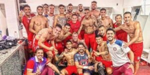 Unión La Calera se unió a la selecta lista de equipos chilenos que triunfaron en Brasil