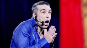 Jorge Alís se chilenizó en Viña para  llevarse el cariño de la Quinta Vergara