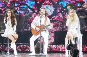Solís se llevó los galardones del festival y  las llaves de la ciudad de Viña del Mar