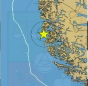 Nuevo sismo en la región alcanzó los 4,8 grados Richter