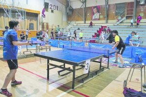 En el Gimnasio Fiscal se dará inicio al  torneo “Open Nacional” de Tenis de Mesa