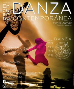 Encuentro de danza contemporánea trae a Punta Arenas talleres y funciones gratuitas