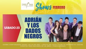 Adrián anuncia show en Punta Arenas