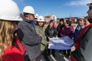 Un 17 % de avance llevan los trabajos del Parque Estero Llau-Llau en Punta Arenas