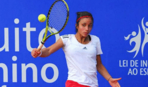 Tenista magallánica viaja esta semana a Egipto para competir en el circuito WTA