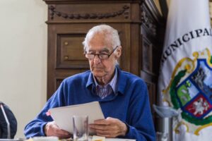 Karelovic y sus mil y una anécdotas y muestras de afectos