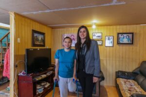 Verenice Runin: “Quiero hacer un llamado a las personas que son como yo a que se esfuercen”