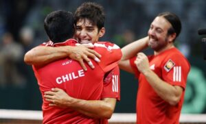 Chile hizo historia y volvió al Grupo Mundial tras ocho años