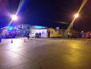 Olor a gas movilizó a Bomberos