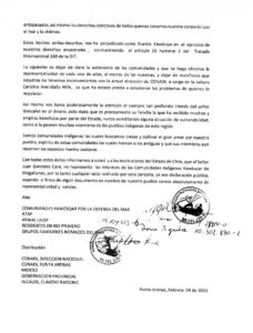 Familia kawésqar habría obtenido más de $250 millones en ayuda del Estado en 13 años