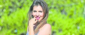 Nataly Chilet participó en la Semana de la Moda de Nueva York