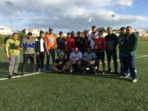 Gobernación de la Provincia Antártica e IND apoyarán creación de liga regional de Béisbol