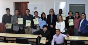 Ocho estudiantes de Universidad Santo Tomás se certificaron en la especialidad de Hidrocarburos