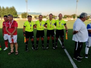 Christian Ramírez: el árbitro magallánico que dirigirá en el fútbol de Tercera División