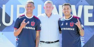 Gabriel Torres llegó a la “U” con la Libertadores en la mira