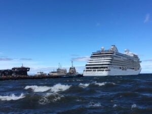 EPAustral espera concluir la temporada con importante crecimiento de cruceros