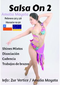 Talleres de verano junto a destacada  bailarina de Buenos Aires