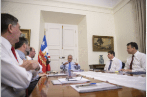 Emergencias en Norte, Centro y Sur postergaron análisis y evaluación  de intendentes