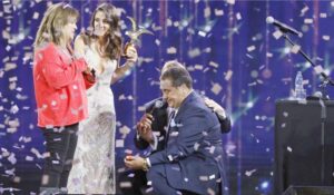 Dino Gordillo pidió matrimonio en la Quinta