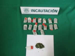 Gendarmería detectó ingreso de  marihuana a la Cárcel oculta en bolsas de té