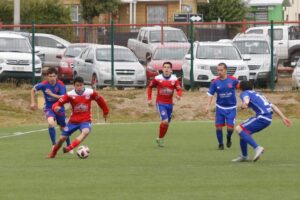 Chile, Bories, Esmeralda y Estrella del Sur sacaron puntos de oro en el Regional de Fútbol