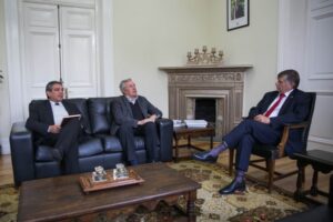 Intendente presentó a nuevo director de Vialidad